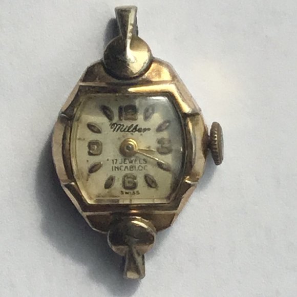 Lot of 2 antique ladies 1/20 10K gold-filled wrist watches - Carlisle & Milber main image 9